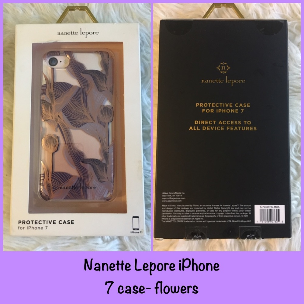 Nanette Lepore iPhone 7 case
